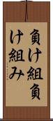 負け組 Scroll