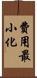 費用最小化 Scroll