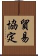 貿易協定 Scroll