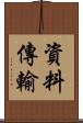 資料傳輸 Scroll