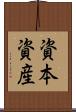 資本資産 Scroll