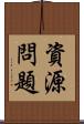 資源問題 Scroll