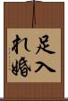 足入れ婚 Scroll