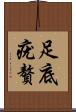 足底疣贅 Scroll