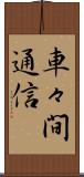 車々間通信 Scroll