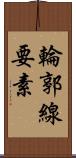 輪郭線要素 Scroll