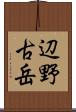 辺野古岳 Scroll