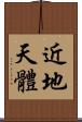 近地天體 Scroll