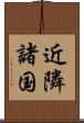近隣諸国 Scroll