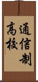 通信制高校 Scroll