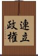 連立政権 Scroll