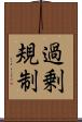 過剰規制 Scroll