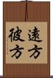 遠方 Scroll