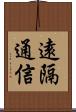 遠隔通信 Scroll