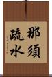 那須疏水 Scroll