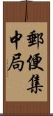 郵便集中局 Scroll