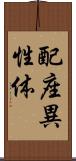 配座異性体 Scroll