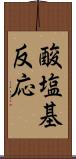 酸塩基反応 Scroll