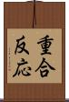 重合反応 Scroll