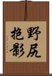 野尻抱影 Scroll