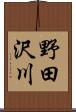 野田沢川 Scroll