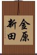 金原新田 Scroll