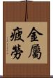 金屬疲勞 Scroll