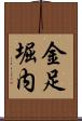 金足堀内 Scroll