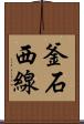 釜石西線 Scroll