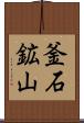 釜石鉱山 Scroll