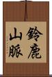 鈴鹿山脈 Scroll