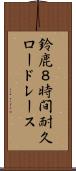 鈴鹿８時間耐久ロードレース Scroll