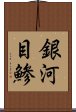 銀河目鯵 Scroll