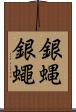 銀蝿 Scroll