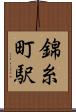 錦糸町駅 Scroll