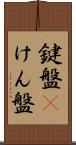 鍵盤(P) Scroll