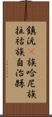 鎮沅彞族哈尼族拉祜族自治縣 Scroll