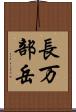 長万部岳 Scroll