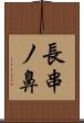 長串ノ鼻 Scroll