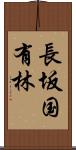 長坂国有林 Scroll