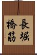 長堀橋筋 Scroll