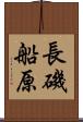長磯船原 Scroll