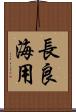 長良海用 Scroll