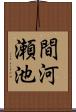 間河瀬池 Scroll