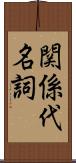 関係代名詞 Scroll