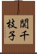 関千枝子 Scroll