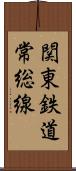 関東鉄道常総線 Scroll