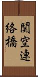 関空連絡橋 Scroll