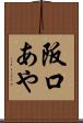 阪口あや Scroll