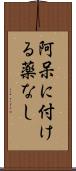 阿呆に付ける薬なし Scroll